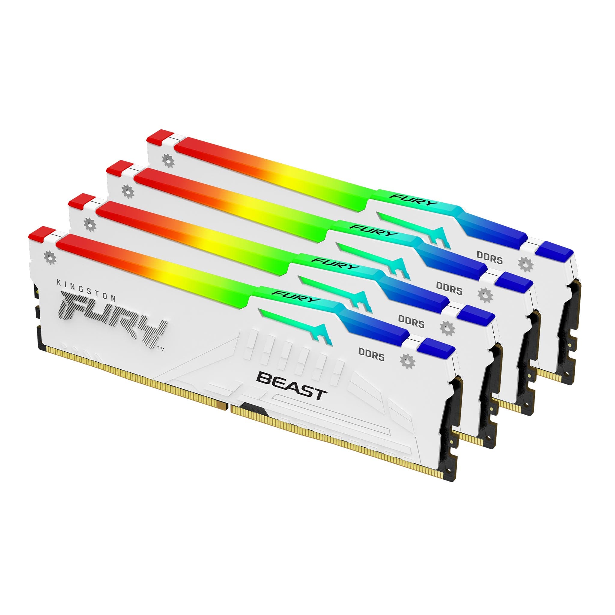 KINGSTON KINGSTON 64GB DDR5-5200MT/s CL40 DIMM (Kit of 4) 5745745