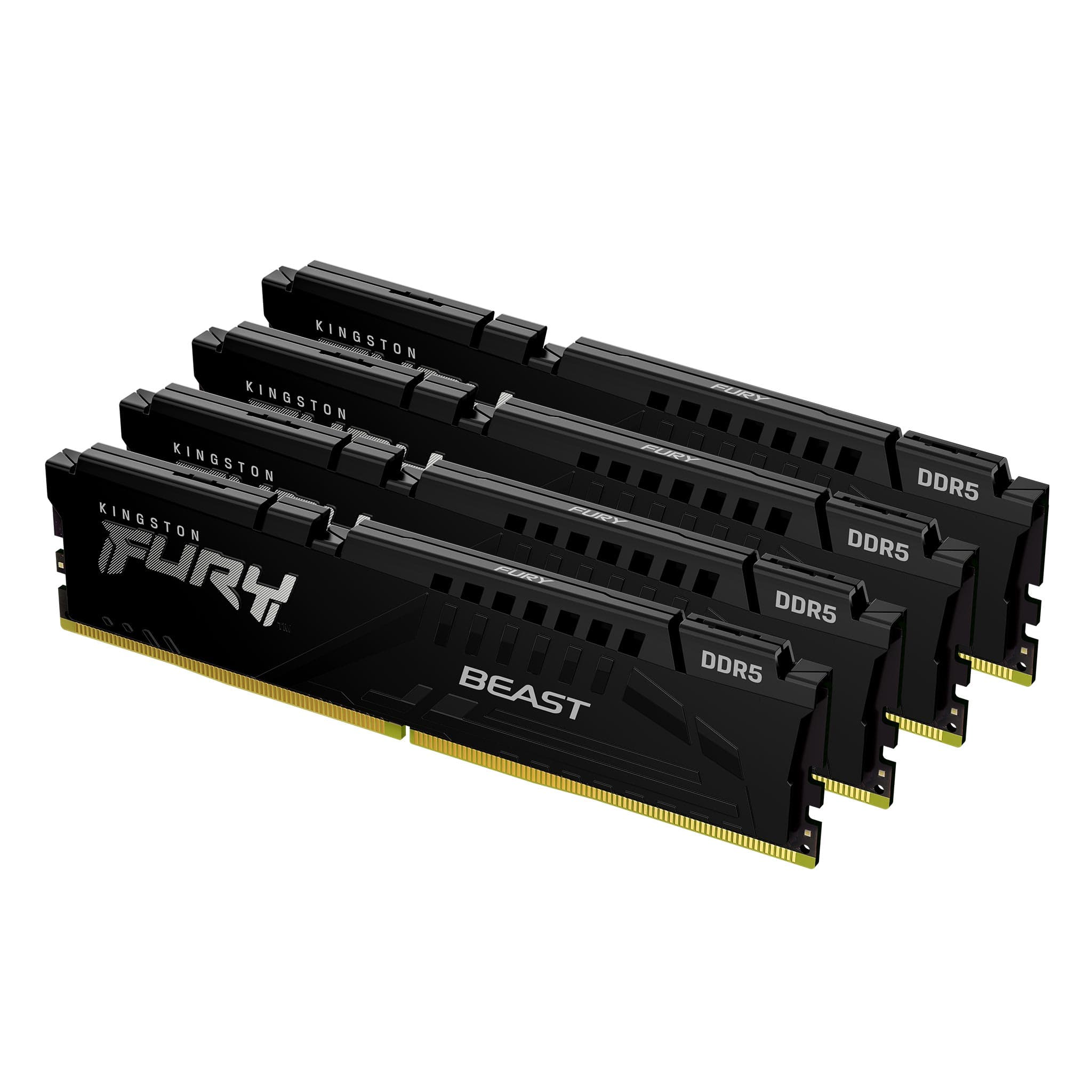 KINGSTON KINGSTON 64GB DDR5-6000MT/s CL40 DIMM (Kit of 4) 5745761