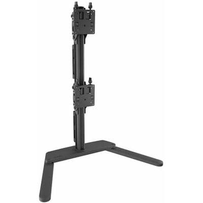 ATDEC ATDEC FREESTANDING HD DUAL VERT BLACK 5746456