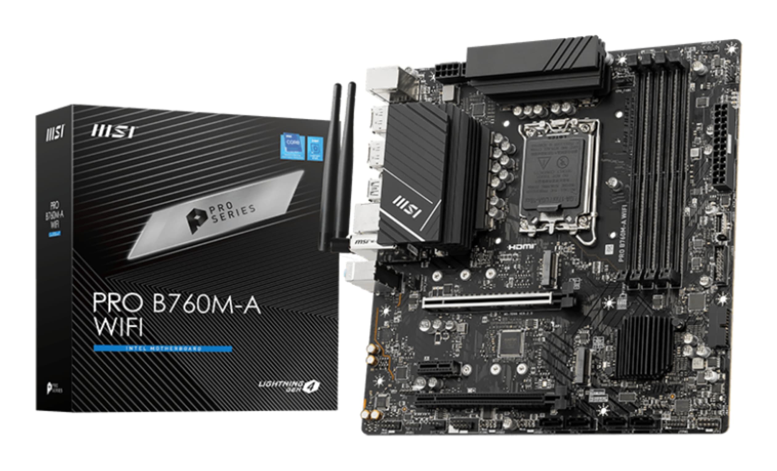 MSI PRO B760M-A WIFI