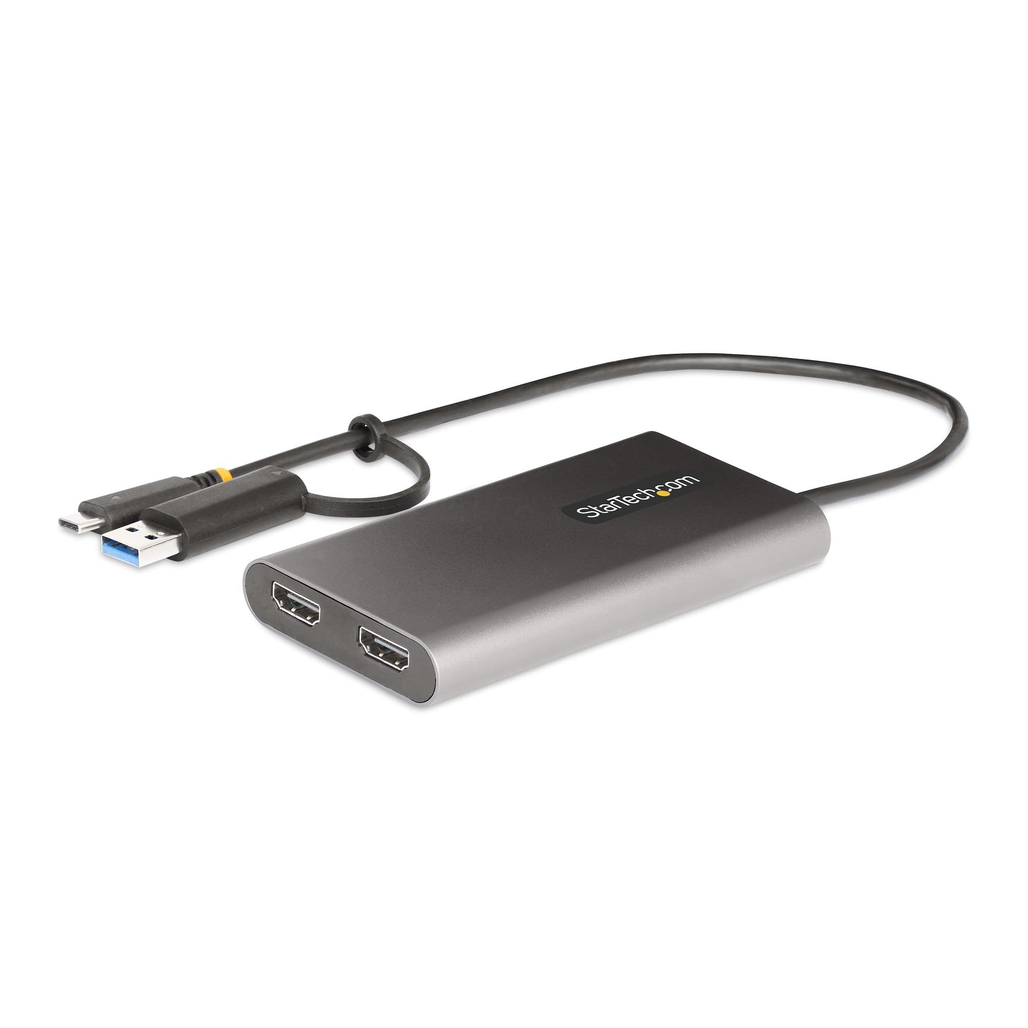 StarTech.com StarTech.com USB-C to Dual-HDMI Adapter 4K 60Hz PD 5884960