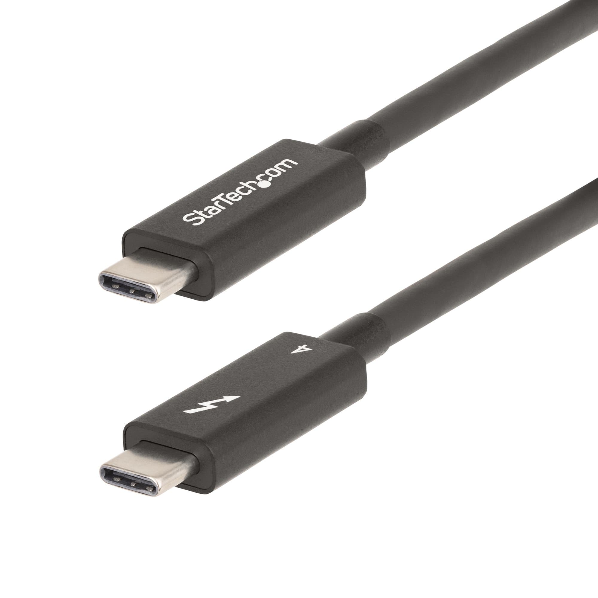 StarTech.com StarTech.com 6ft Thunderbolt 4 Cable 40Gbps 100W 5918199