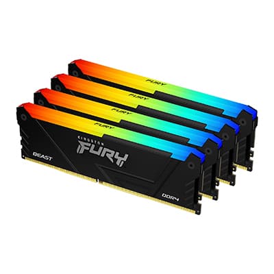 KINGSTON KINGSTON 32GB DDR4-3600MT/s CL17 DIMM (Kit of 4) 5920944
