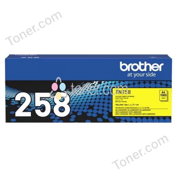 BROTHER BROTHER Colour laser toner yellow 5925547