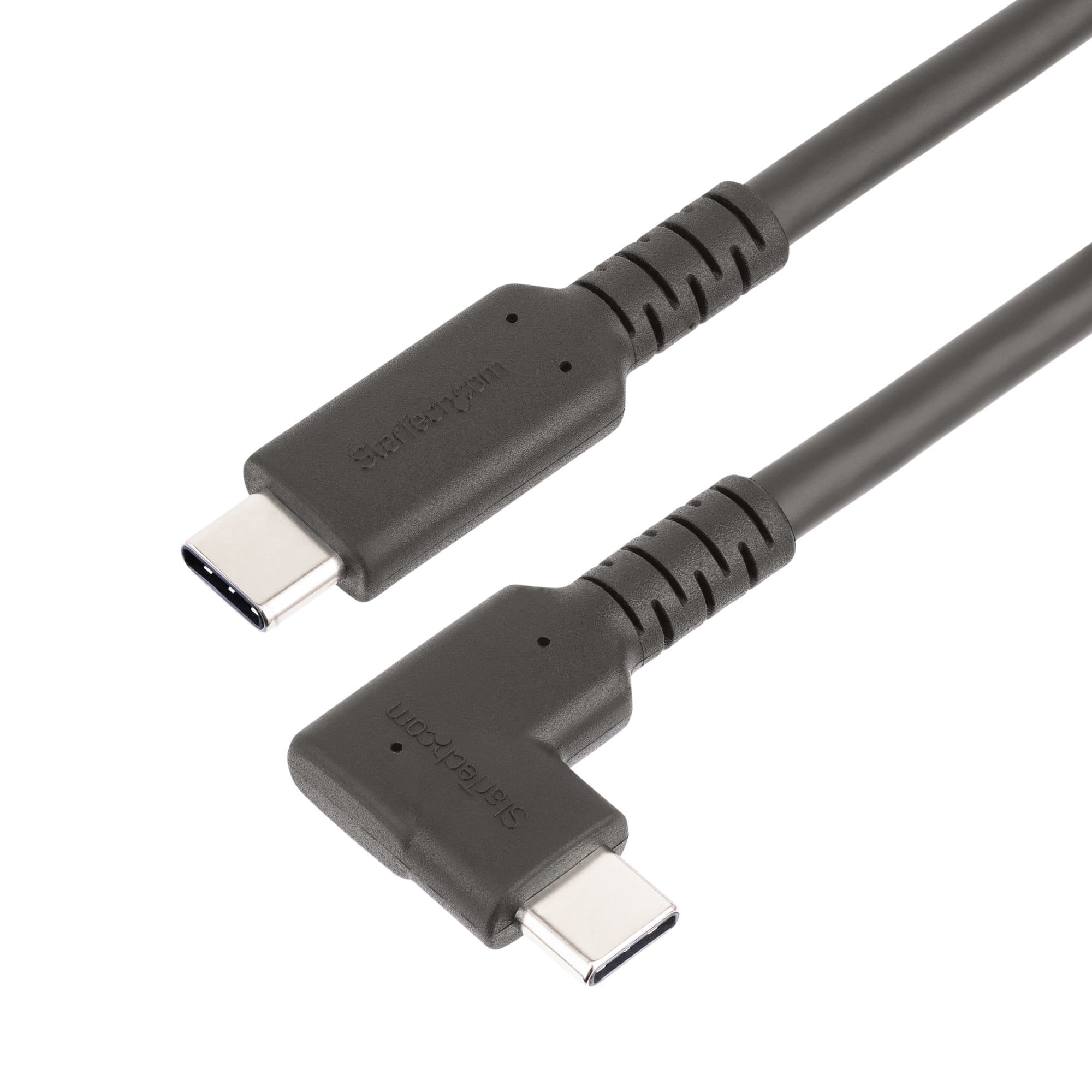 StarTech.com StarTech.com 1.6ft Rugged Right Angle USB-C Cable 5930786