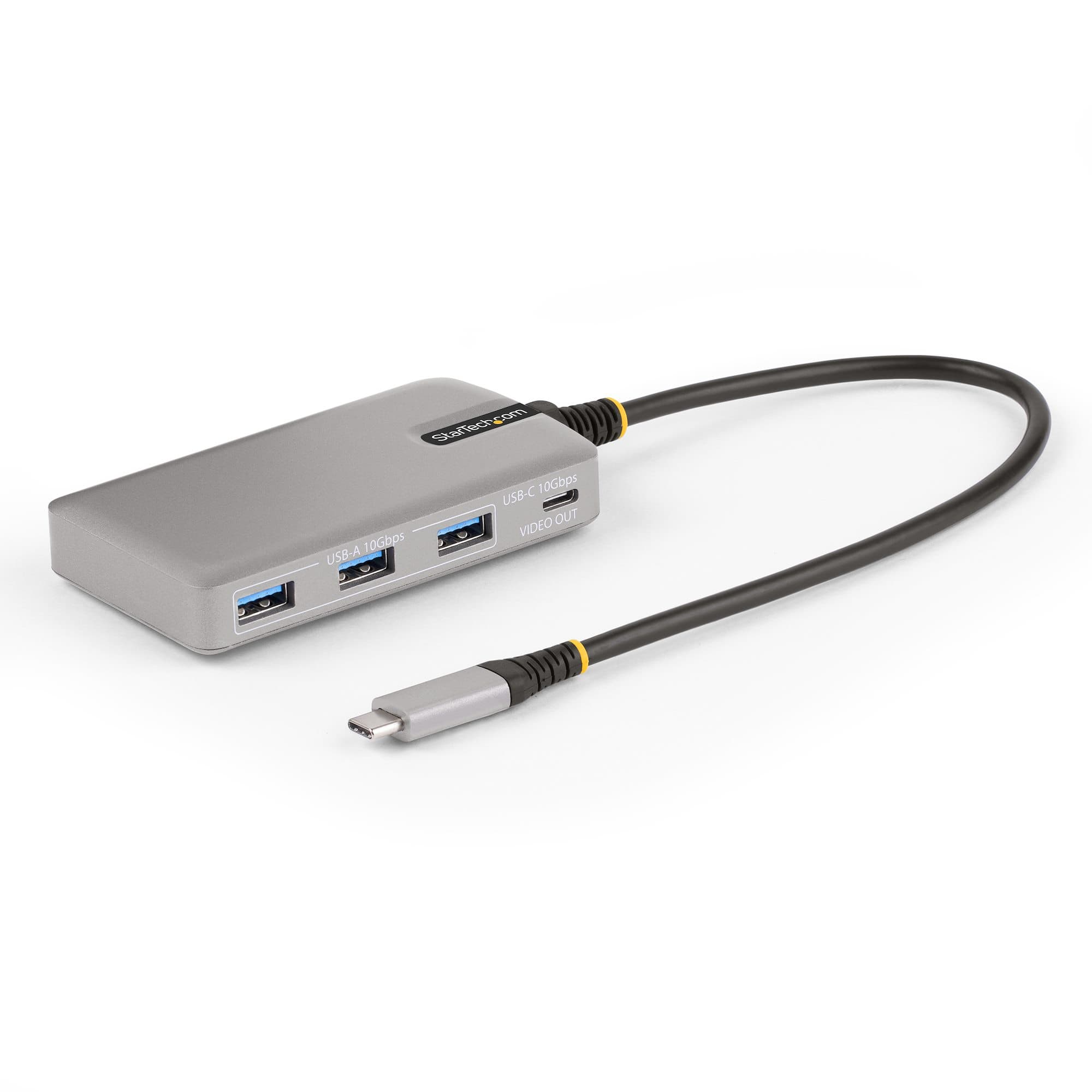 StarTech.com StarTech.com 4-Port USB-C Hub with USB-C Video Output 5960010