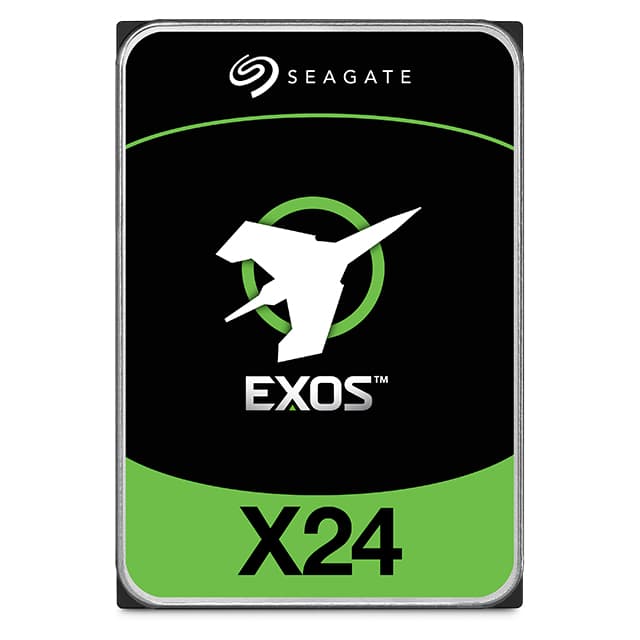 SEAGATE SEAGATE EXOS X24 24TB SATA ISE 3.5IN 7200RPM 6022028