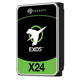 SEAGATE SEAGATE Exos X24 16TB SATA ISE 3.5IN 6077381