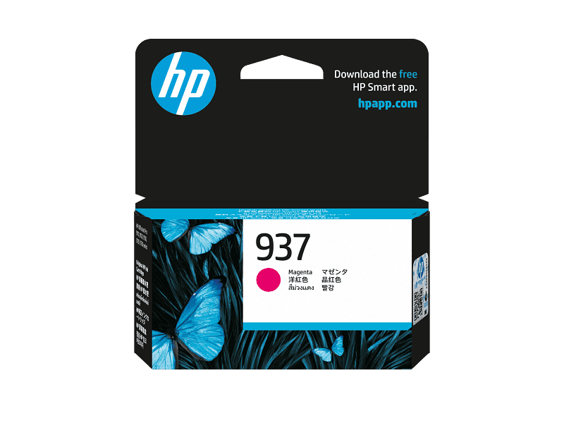 HP HP 937 MAGENTA ORIGINAL INK CARTRIDGE 6118961