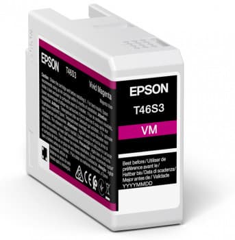 EPSON EPSON Singlepack Vivid Magenta T46S3 6125850