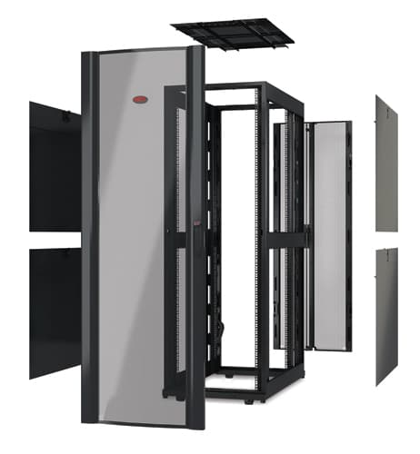 APC APC NetShelter SX 42U 600mm Wide x 1200mm De 6126190