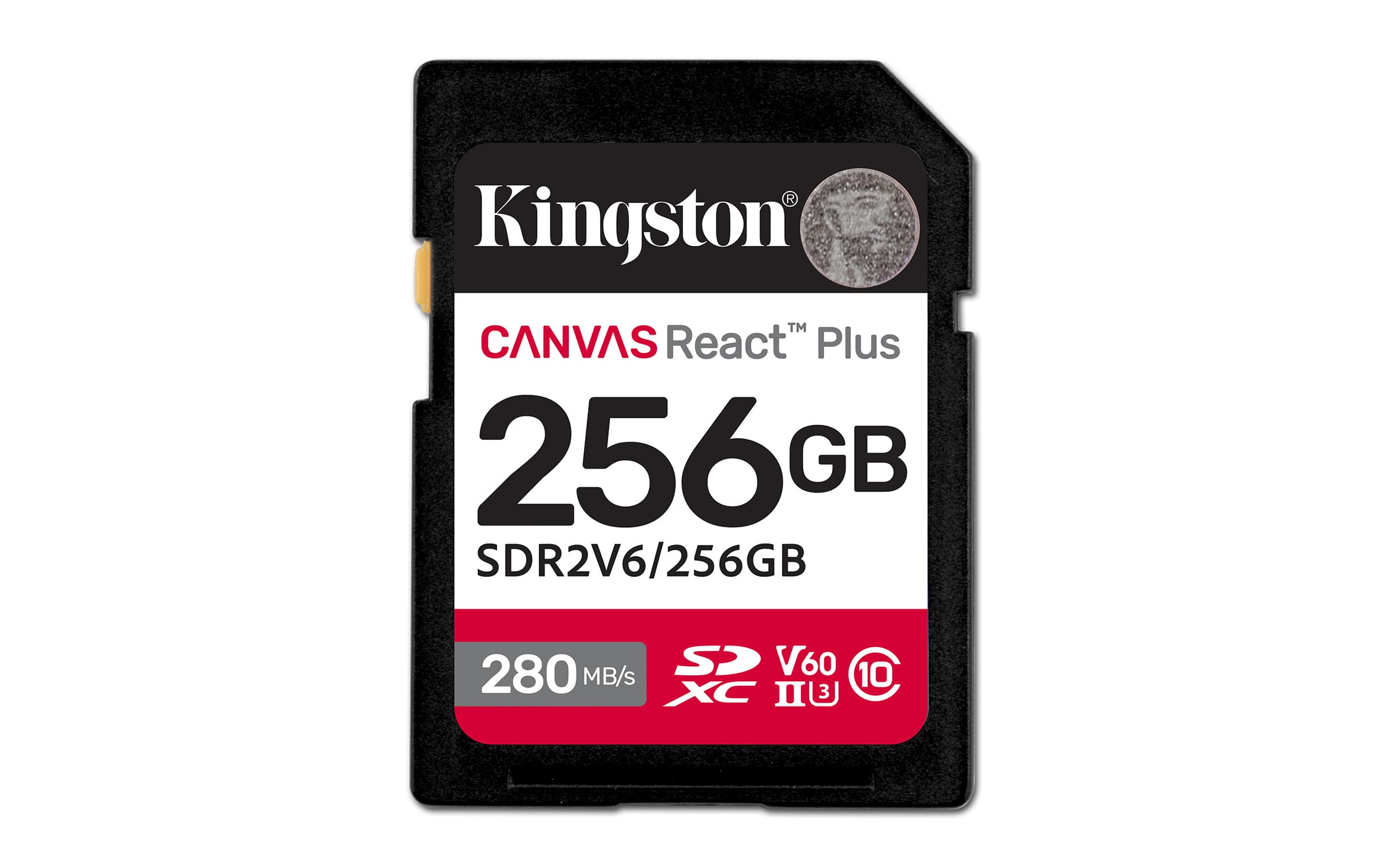 KINGSTON KINGSTON 256GB SDXC Canvas React Plus U3 UHS-II 6168718