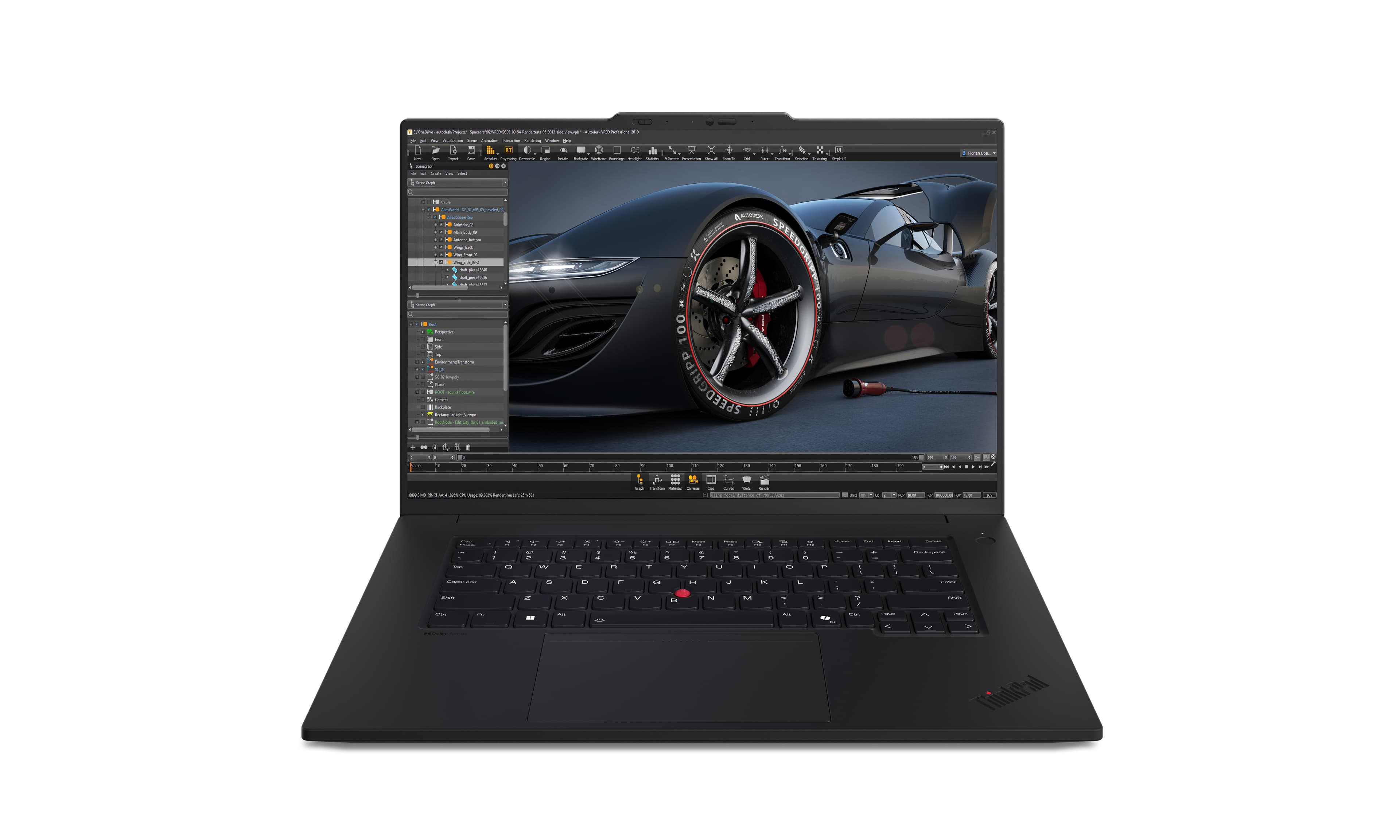 LENOVO LENOVO P1-7 WUXGA U7-155H 32GB 1TB RTX2000 3YP 6279105