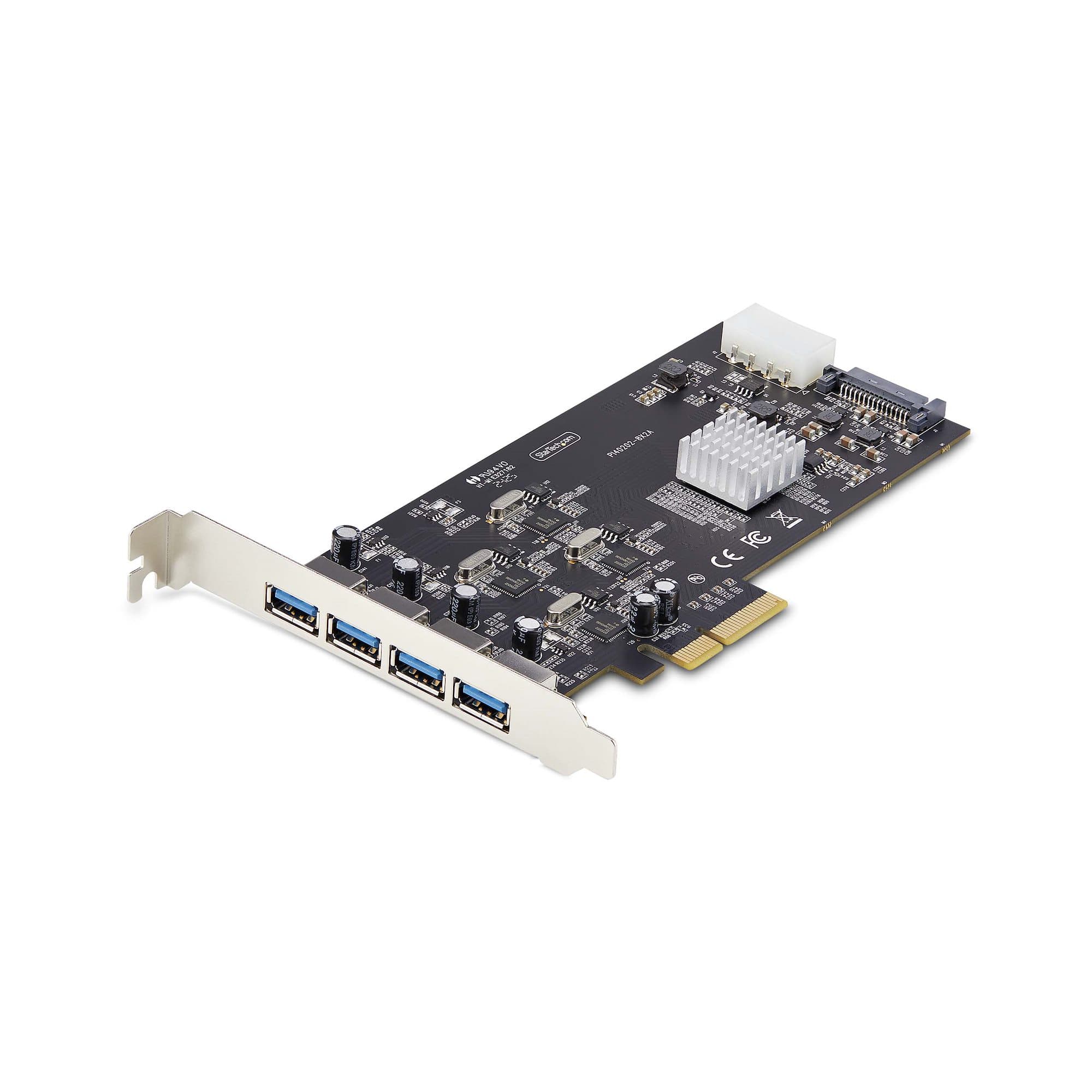 StarTech.com StarTech.com 4-Port USB-A PCIe Card USB 3.2 5Gbps 6331986