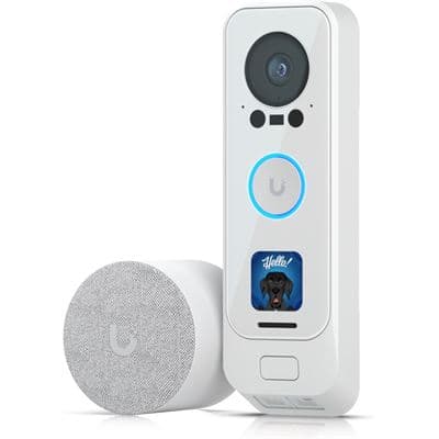 UBIQUITI NETWORKS UBIQUITI NETWORKS Dual-camera PoE doorbell and chime with 6335781