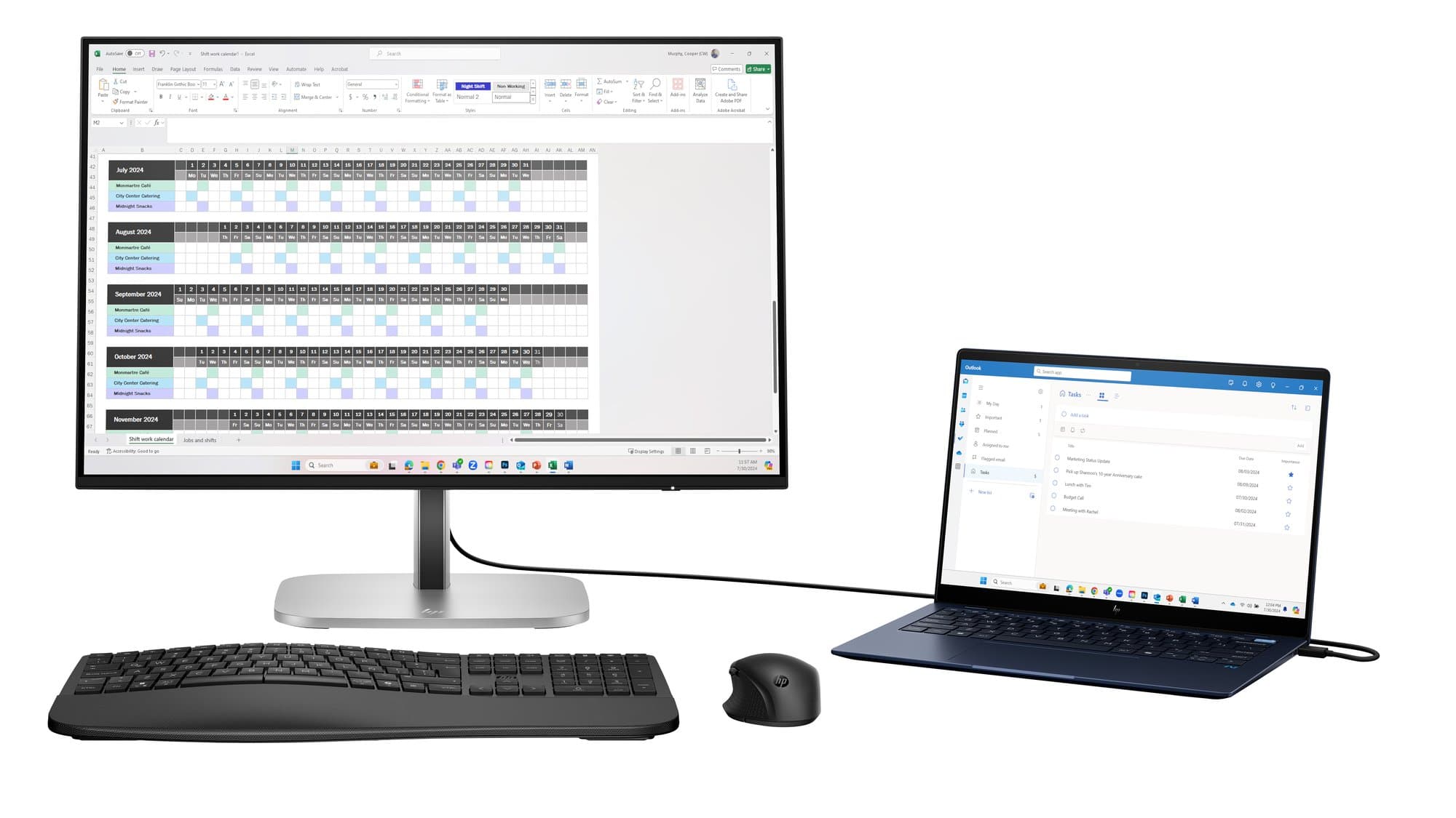HP HP S5 Pro 24IN WUXGA 524pn Monitor 6340677