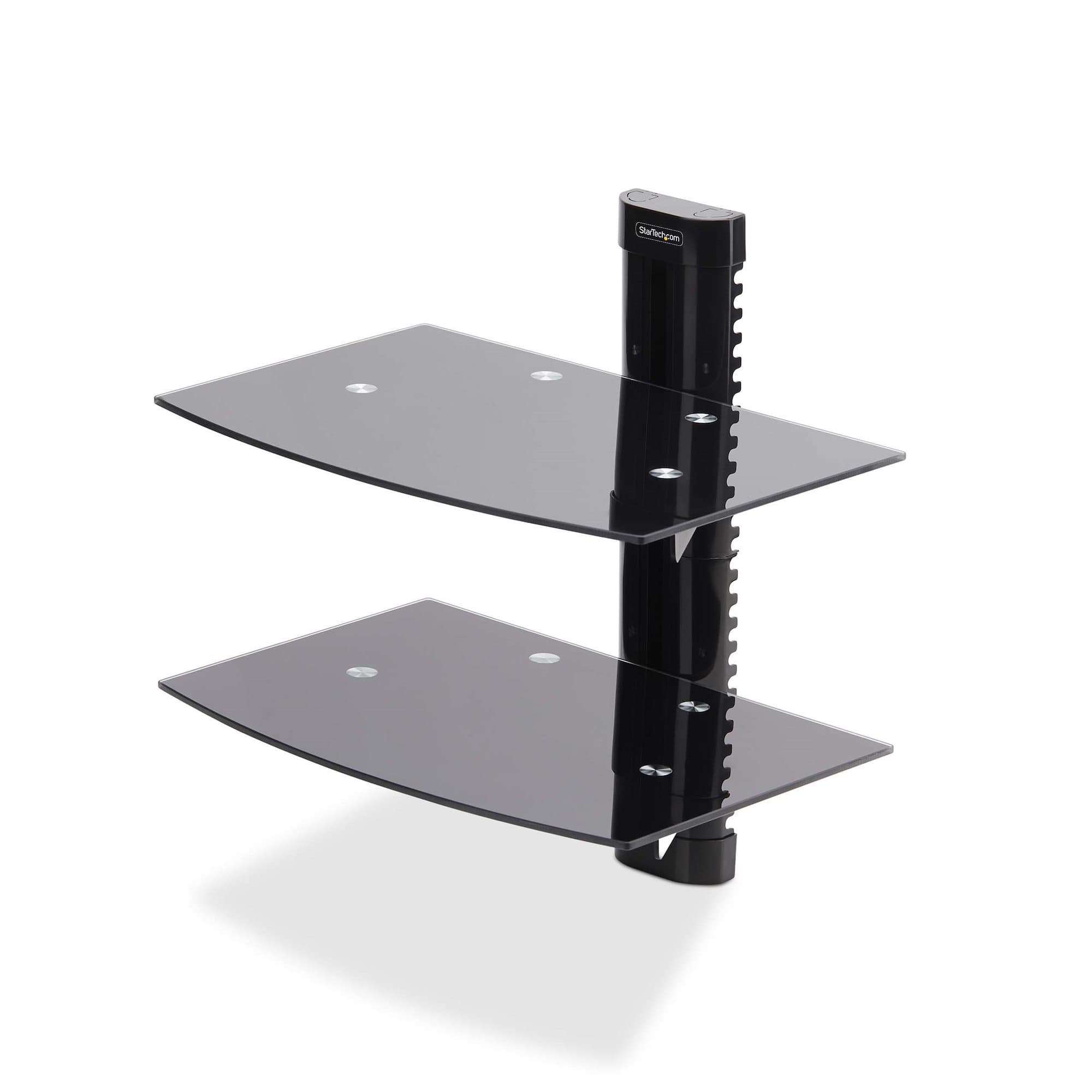 StarTech.com StarTech.com Dual Floating Wall-Mounted AV Shelves 6365287