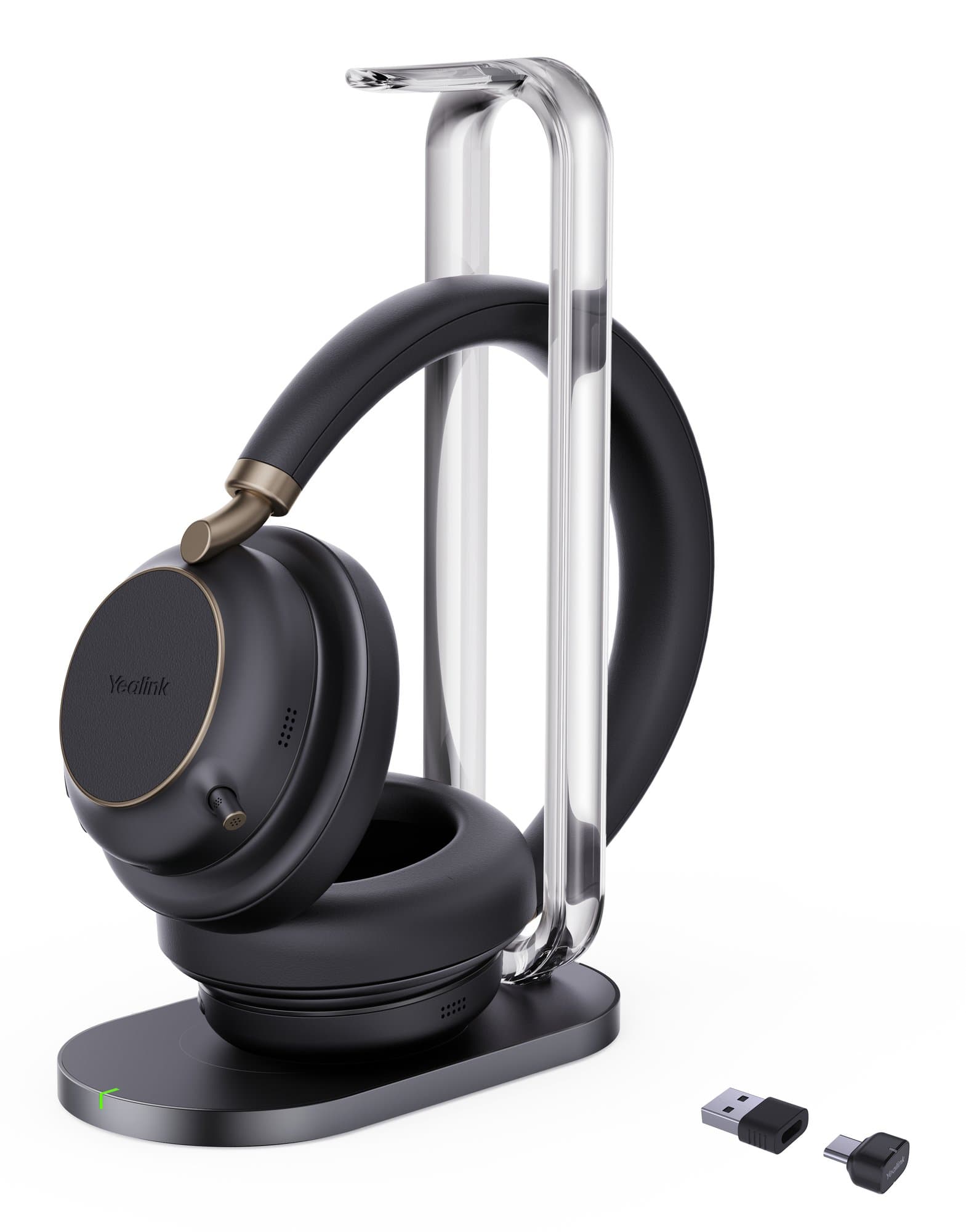 YEALINK YEALINK BH76 Plus + Stand Teams USB-C/A 6376137
