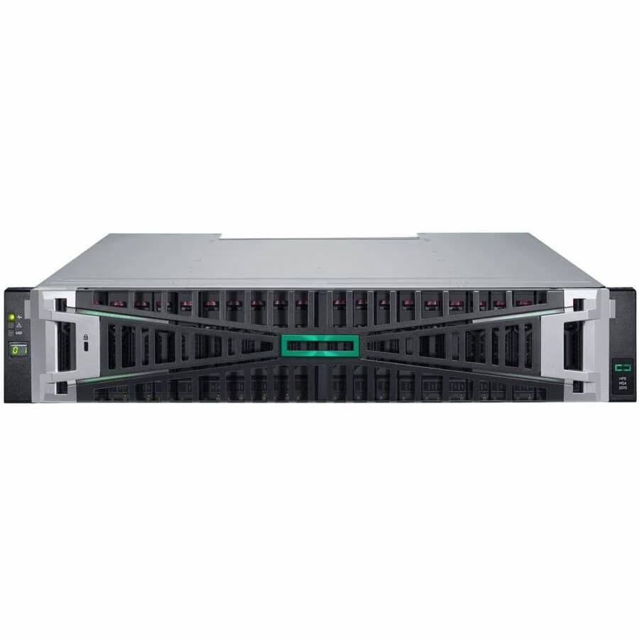 HPE HPE MSA 2070 16Gb FC SFF Storage 6398580
