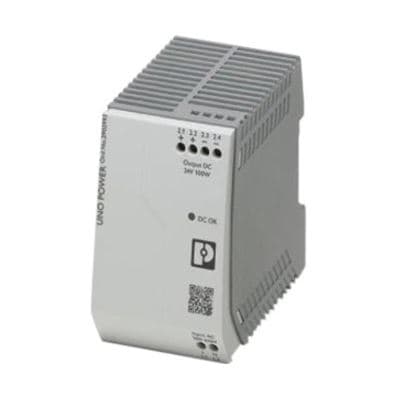 PERLE PERLE UNO-PS/1AC/24DC/100W Power Supply 6493622