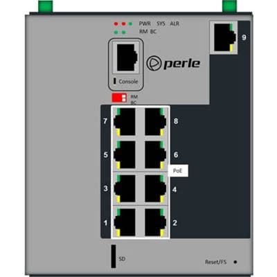 PERLE PERLE IDS-509PP8 Ethernet Switch 6493947