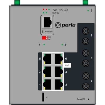 PERLE PERLE 509G3PP6T2MD05SD10 Eth Switch 6493953