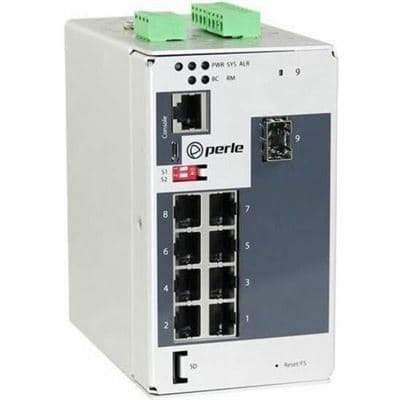 PERLE PERLE IDS-509-1SFP Ethernet Switch 6494023
