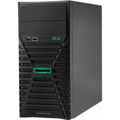 Hewlett Packard Enterprise Hewlett Packard Enterprise HPE ML30 G11 E-2414 1X16G NHP HDD AP SVR 6582518