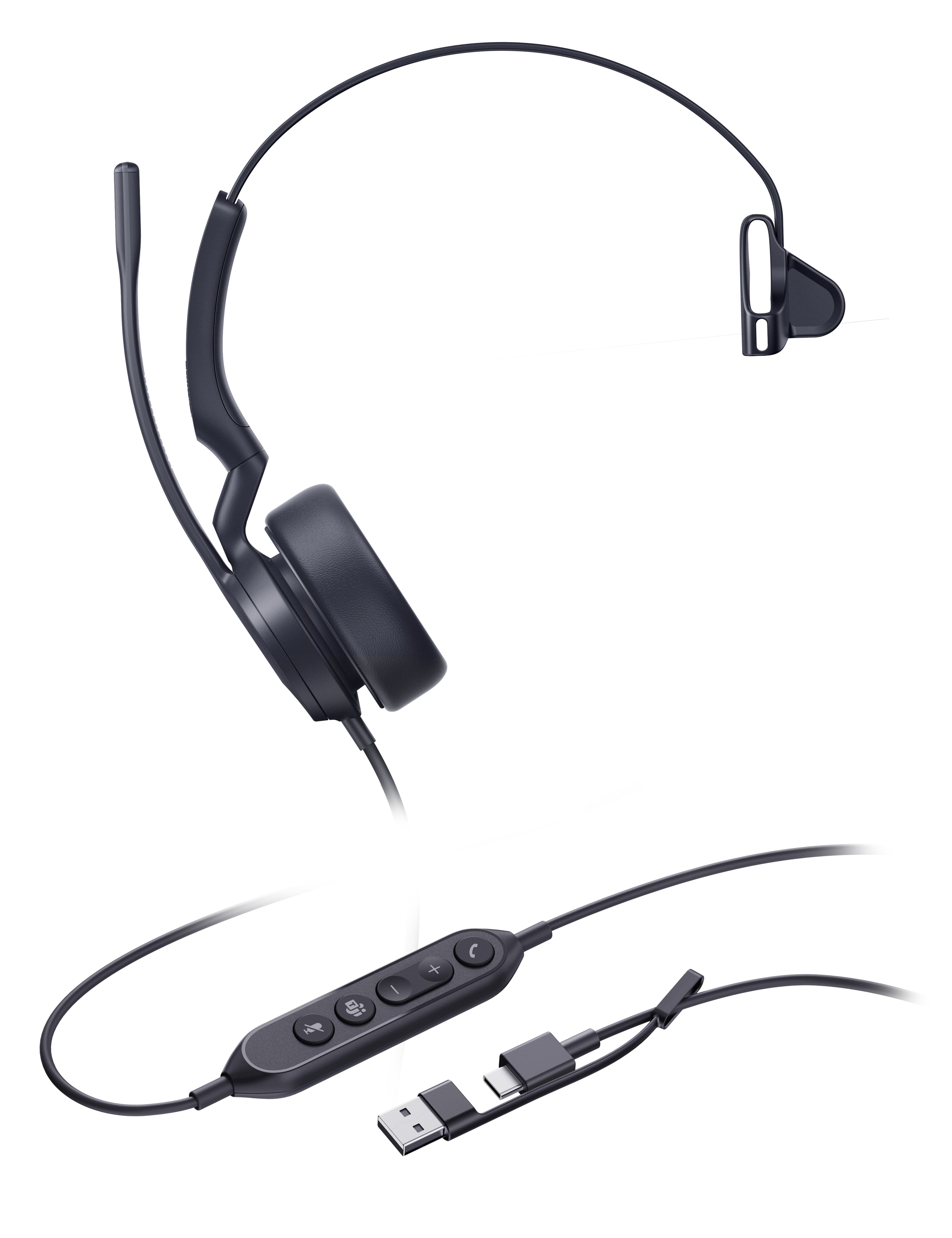 YEALINK YEALINK UH44 Mono Teams USB-C/A 6589755