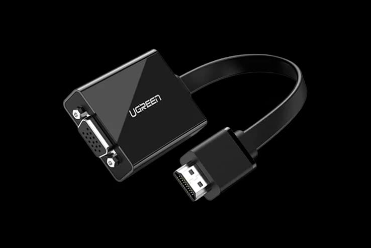 KONKA KONKA Ugreen HDMI To VGA+3.5 USdio With Power 6629917
