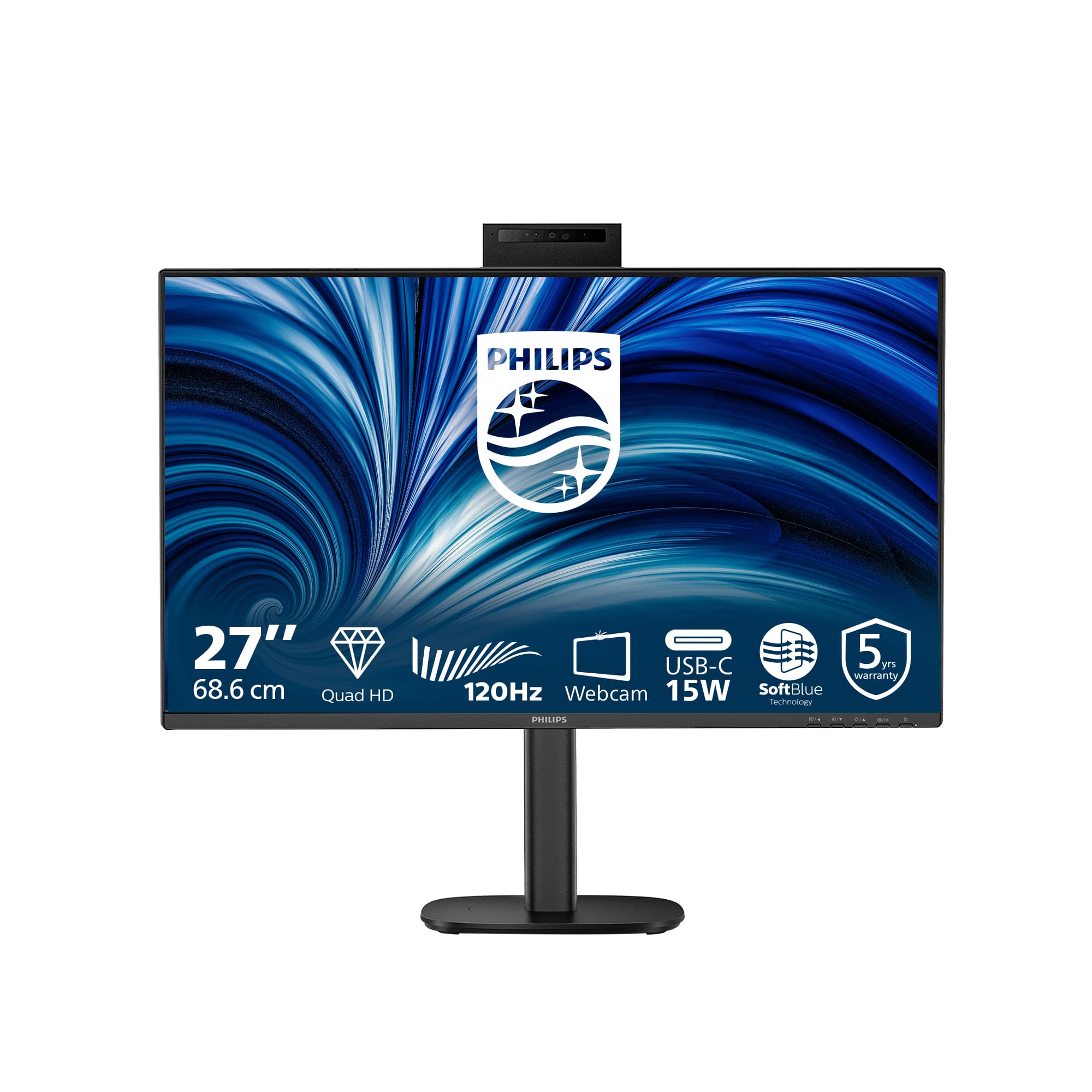 PHILIPS PHILIPS 27in B LINE MONITOR WEBCAM 6700313