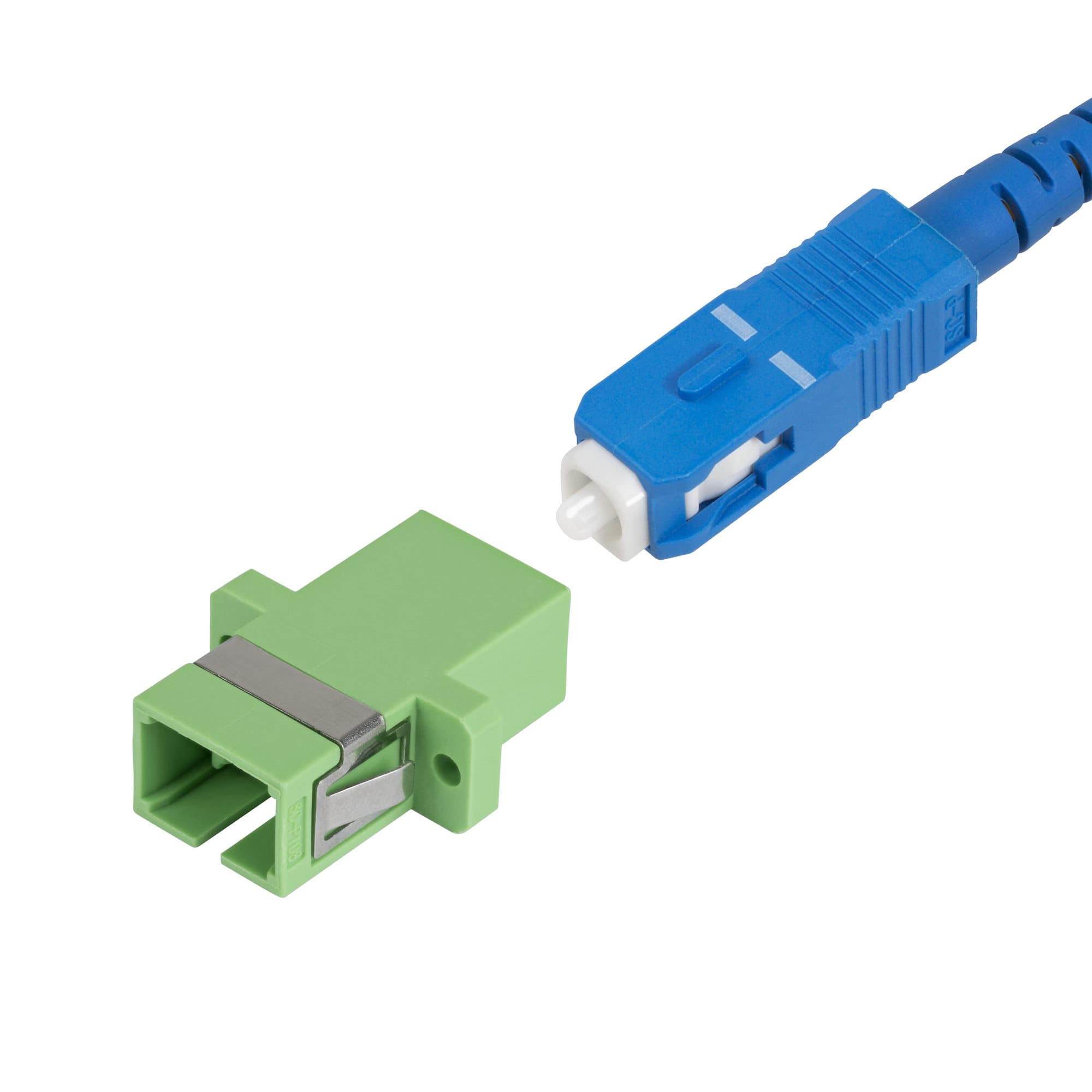 StarTech.com StarTech.com SC Fiber Coupler 10 Pack Single Mode 6797683
