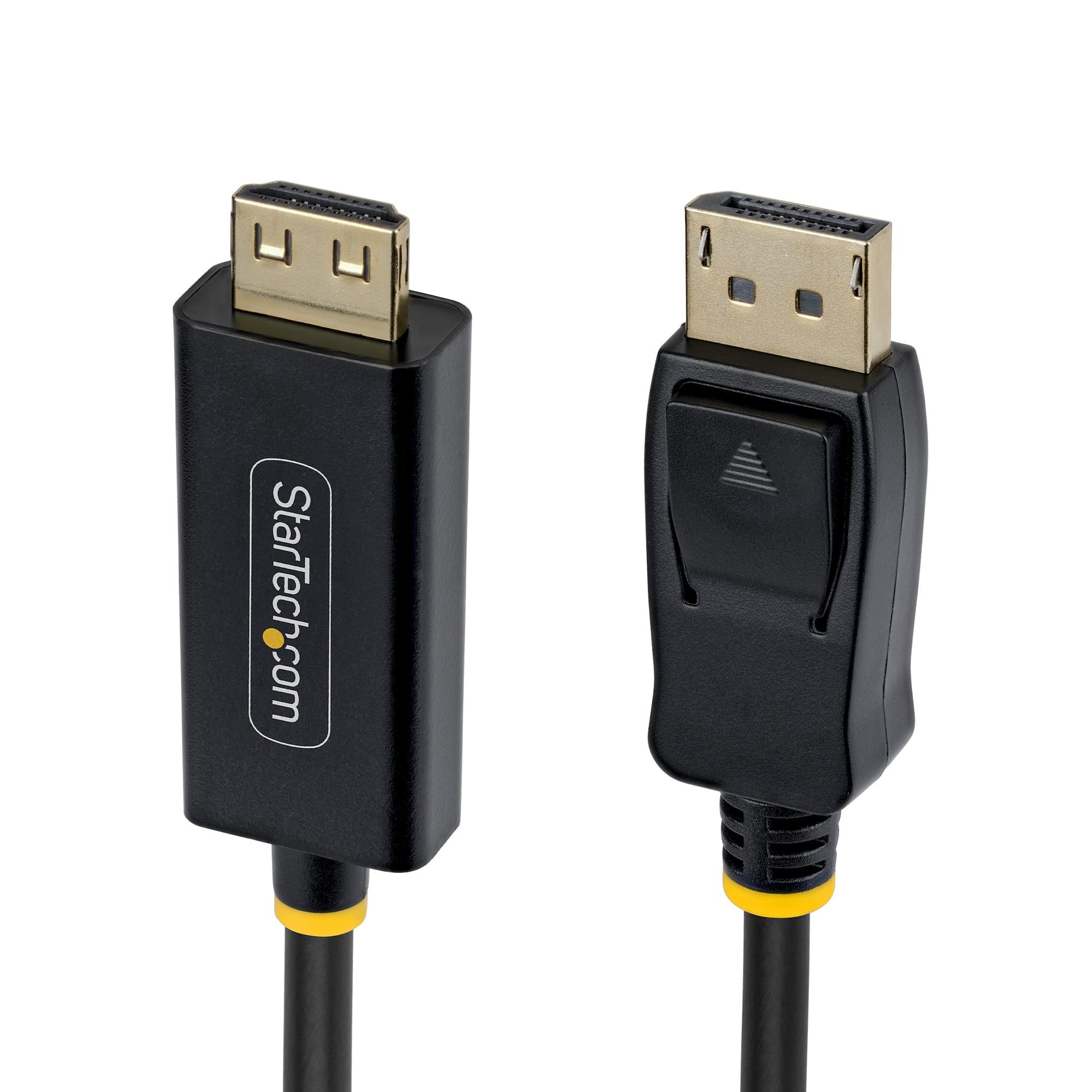 StarTech.com StarTech.com 2m DP to HDMI Adapter Cable Gripping 6812890