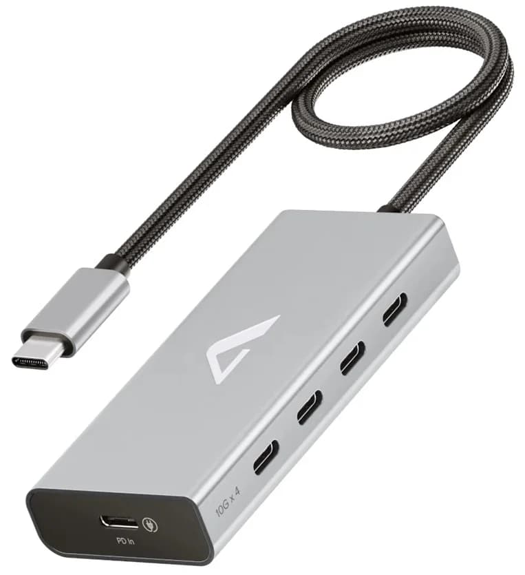 ALOGIC ZIP USB-C HUB - 4X USB-C - WITH 100W 6873299