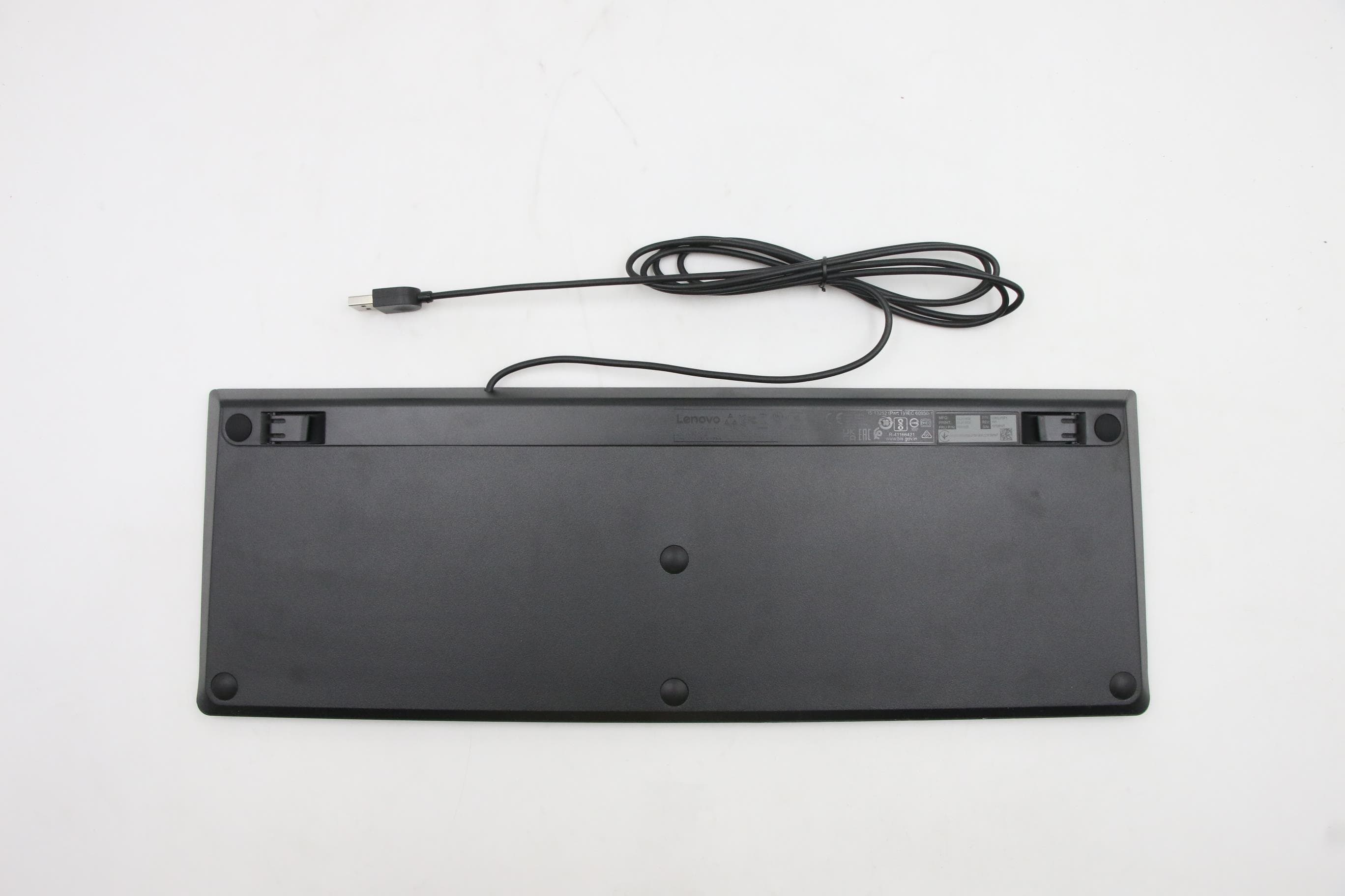 Lenovo USB Calliope Keyboard Black Traditional Chinese/US English 467