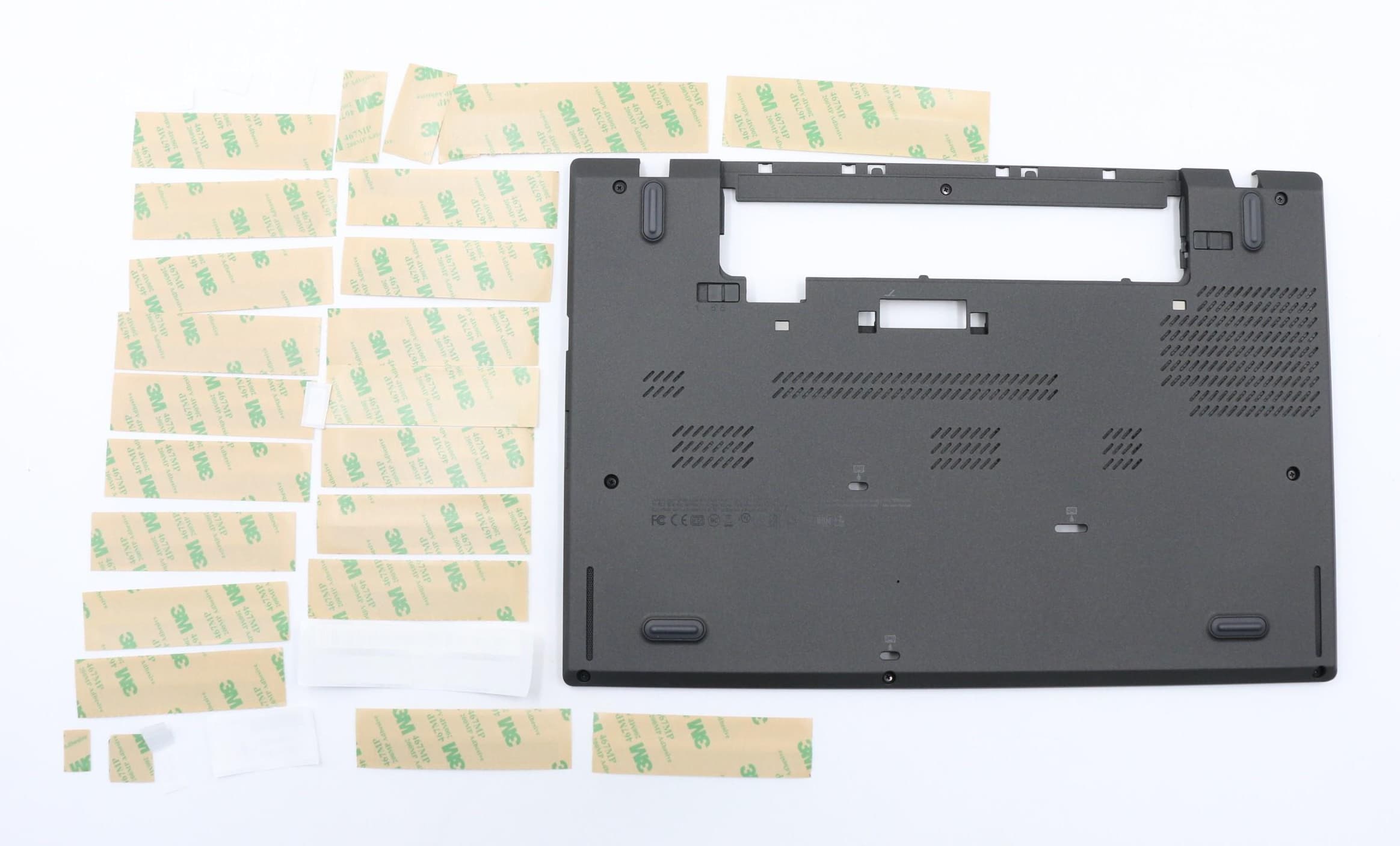 Lenovo Base,black,PA+GF,with Docking 01AW317