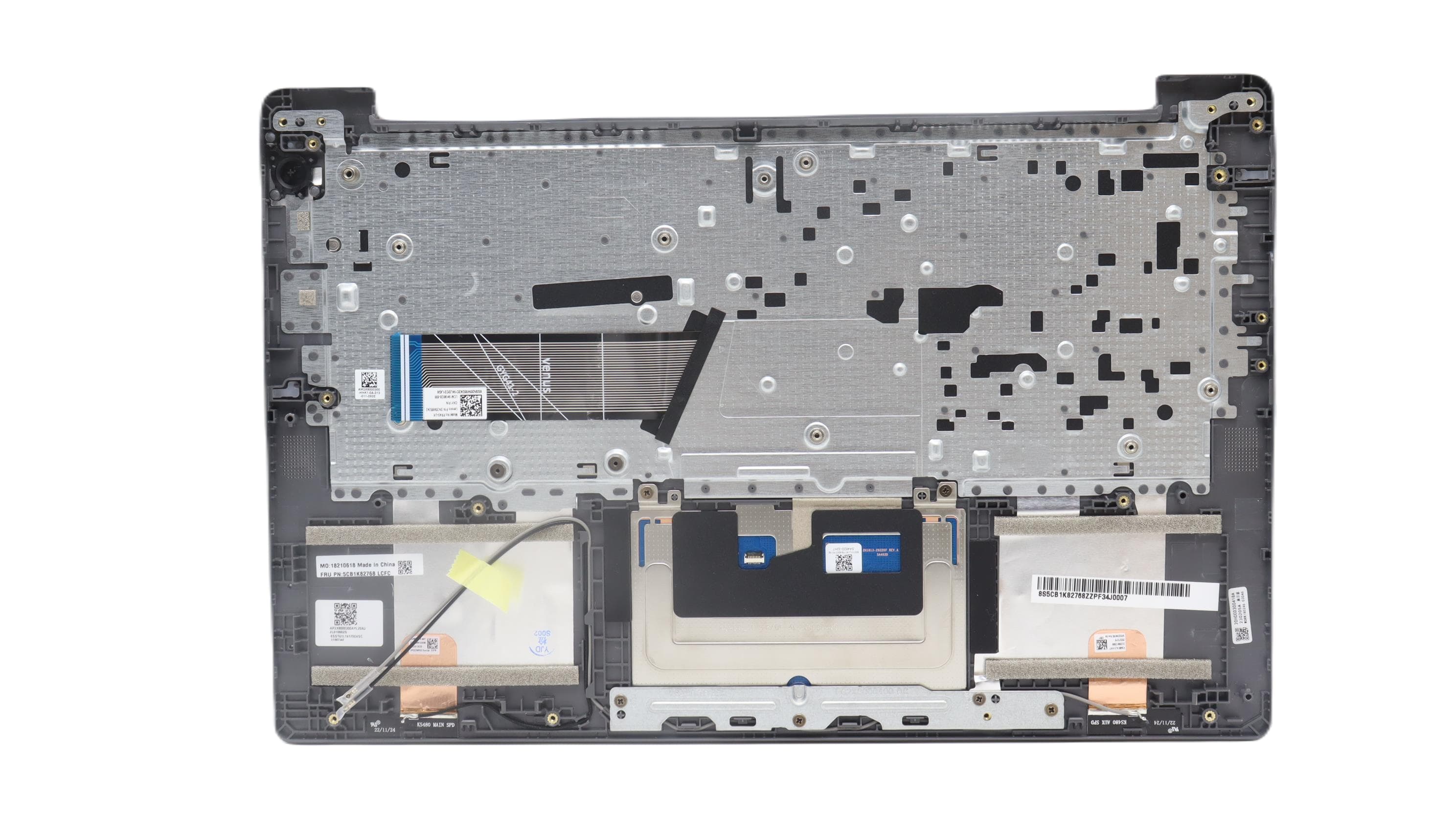 Lenovo COVER Upper Case ASM_ENG L 83EQNFPAGN 5CB1M46394
