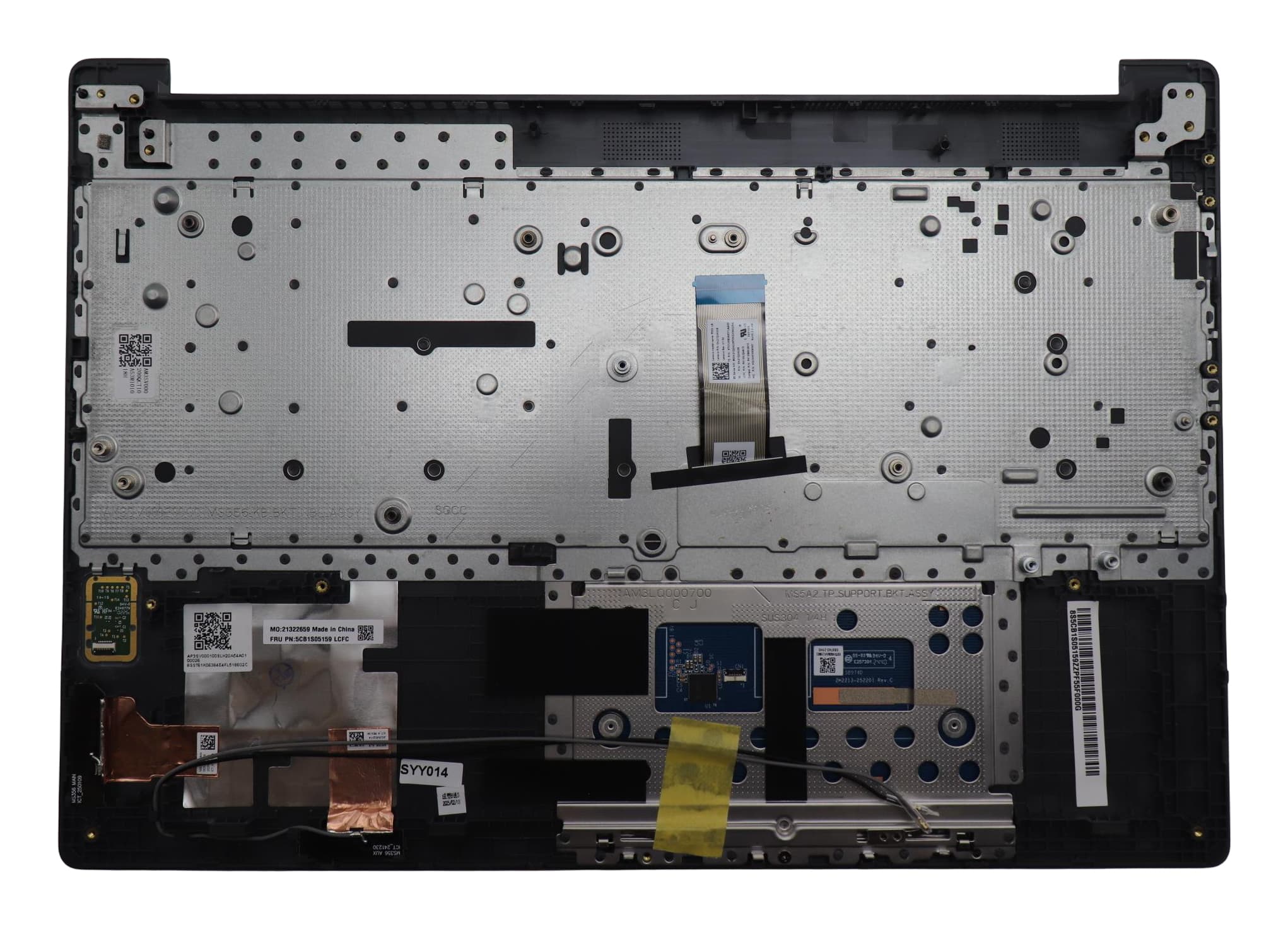 Lenovo COVER Upper Case ASM_ENG L 83N3 LG BL FP 5CB1S05176