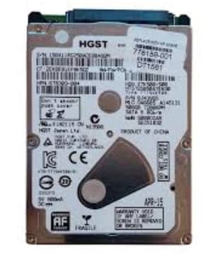 HP SPS-HDD 500GB 7200RPM SATA RAW 2.5IN