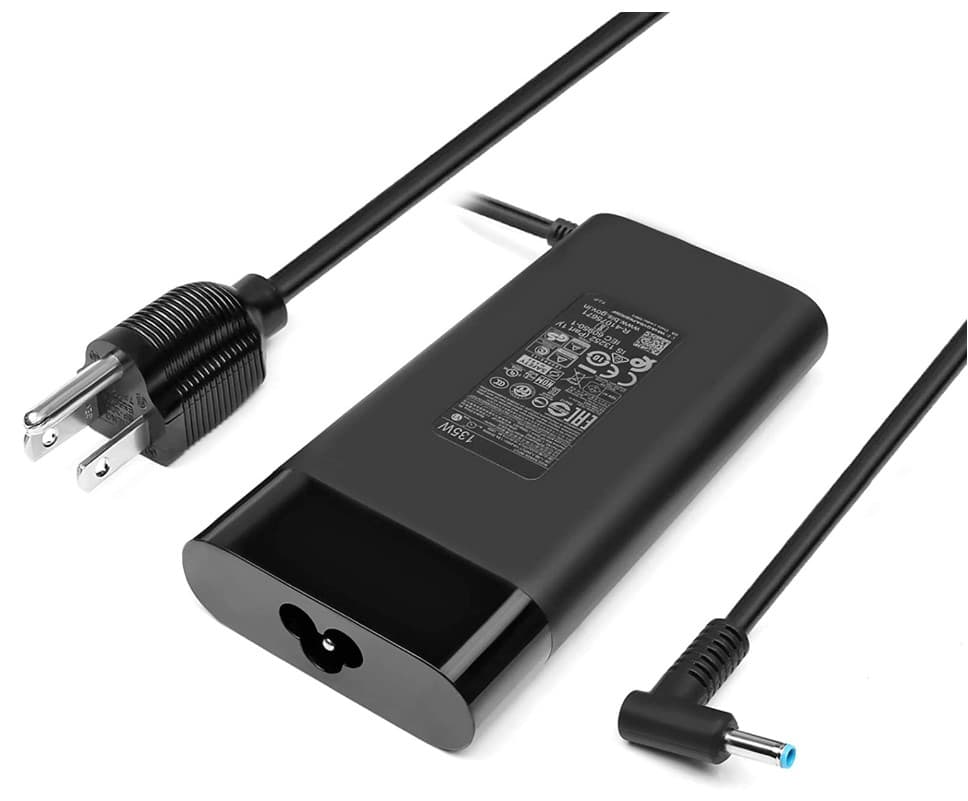 HP 135 Watt Smart AC Adapter, SLIM, 4.5mm Connector