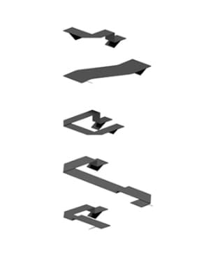 HP SPS-CABLE KIT BENEATH TOPCOVER 13