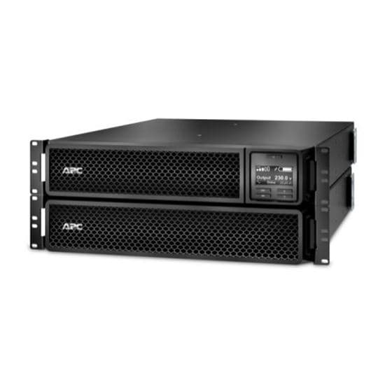 APC APC Smart-UPS 2200VA (1980W) 2U with Network Card. 230V In/Out. SRT2200RMXLI-NC