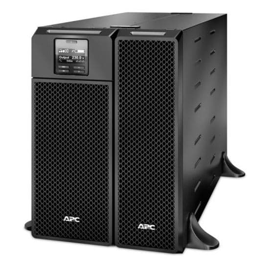 APC APC Smart-UPS 6000VA (6000W) 230V Input/Output. 6x IEC C13 Outlets. SRT6KXLI