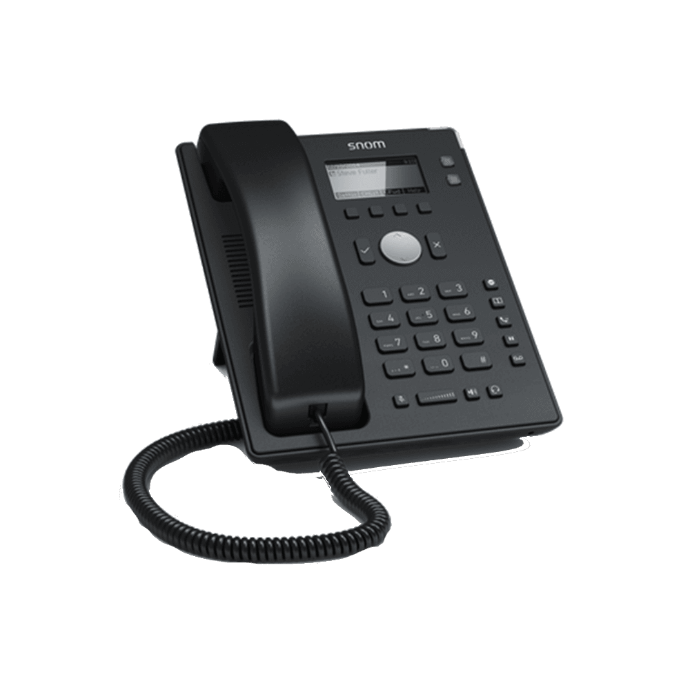 snom D120 SIP Deskphone 372794