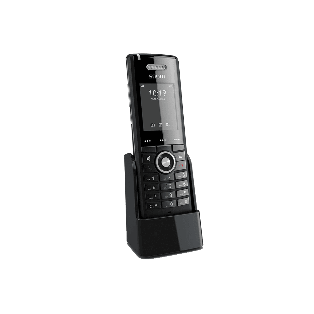 snom M65 IP DECT Professional Handset Wideband Audio 372799