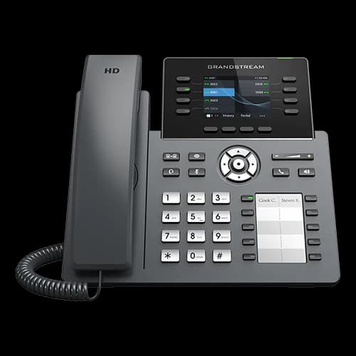 Grandstream Networks GRP2634 IP Phone Colour Screen 8-line PoE WiFi 384827