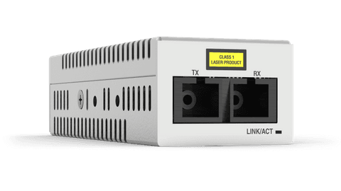 Allied Telesis AT-DMC1000/SC-40 Desktop Mini Media Converter- 1000TX to 1000SX SC Connector 393061