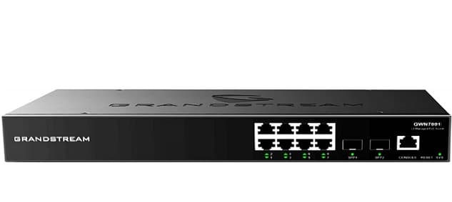 Grandstream Networks GWN7801 Layer 2+ Managed Network Switch 8-port # 397219