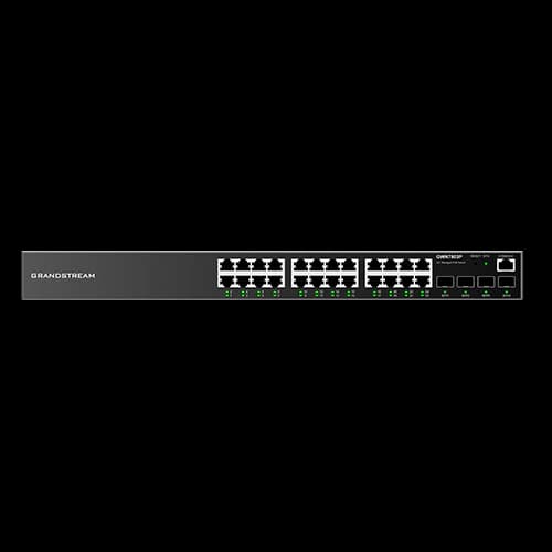 Grandstream Networks GWN7803P Layer 2+ Managed Network Switch 24-port PoE 397224