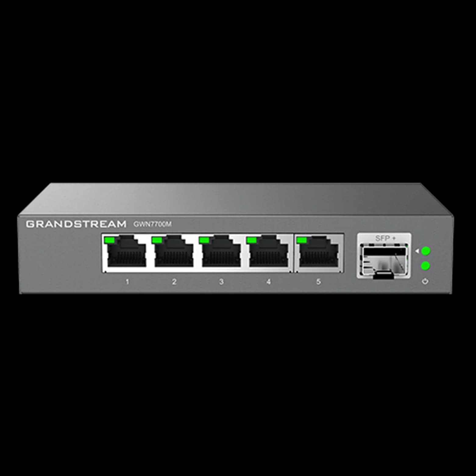 Grandstream Networks GWN7700M Unmanaged Multi-Gigabit Switch 5-port 2.5 GigE 1-port SFP+ 402553